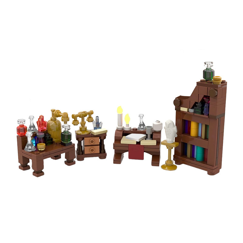 Medieval Magic Lab Building Bl - Diy Electronics Workshop review and price