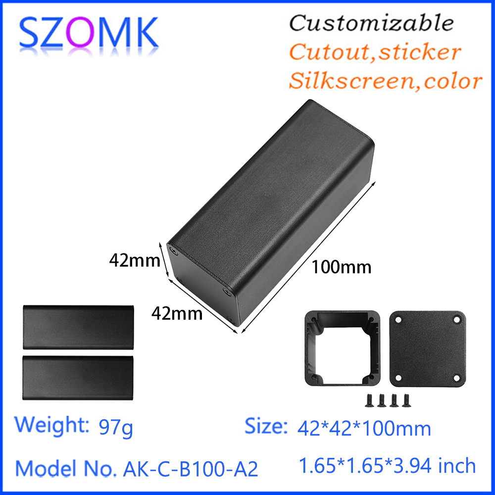 1Piece 42*42*100mm szomk hot s - Diy Electronics For Sale review and price