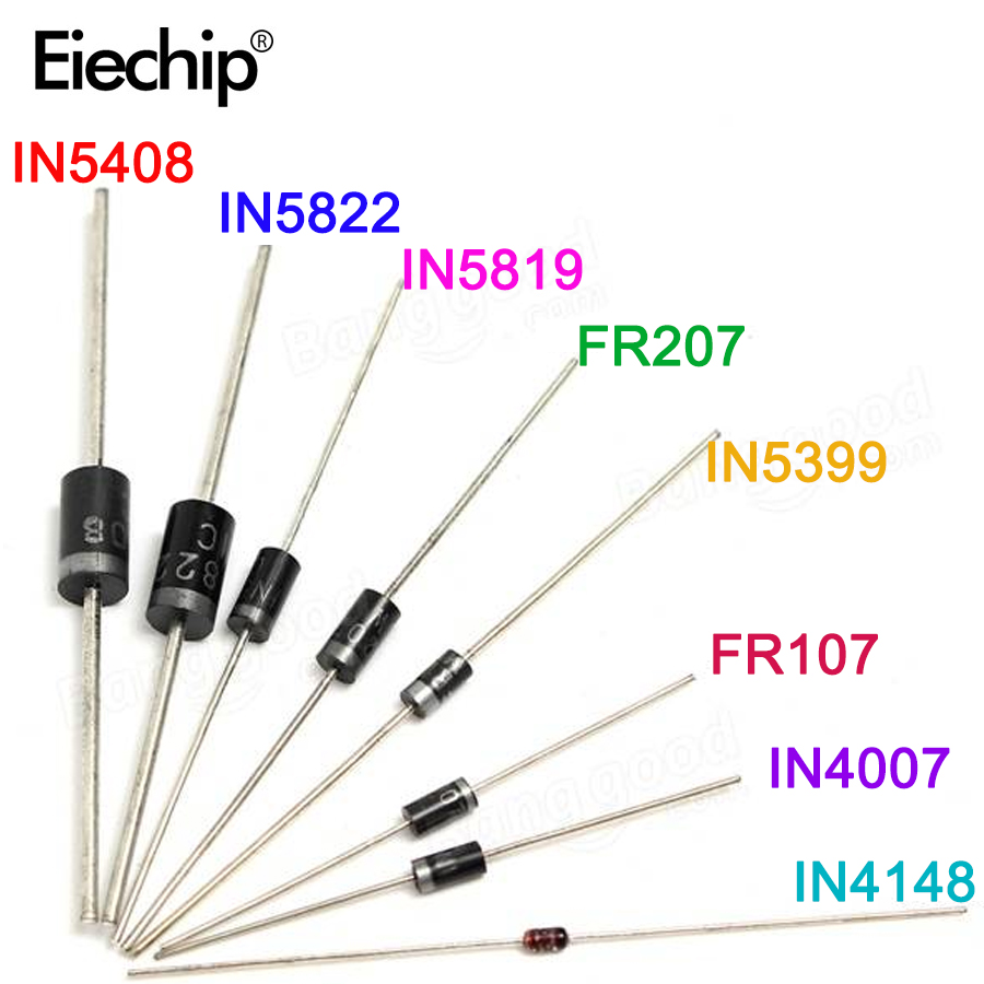 100pcs/lot Rectifier Diode set - Diy Motorcycle Electronics review and price