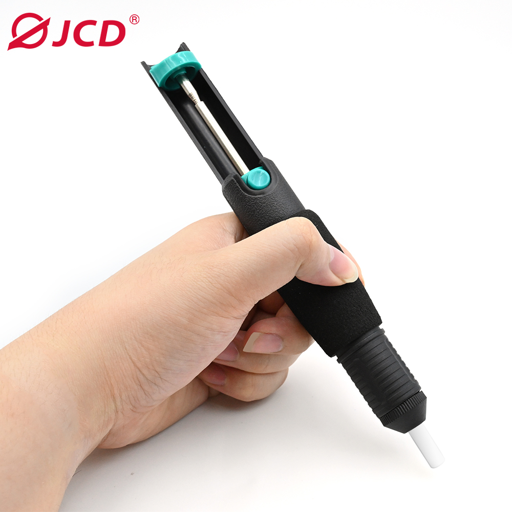 JCD Aluminum Metal Desoldering - Desoldering Pump Solder review and price