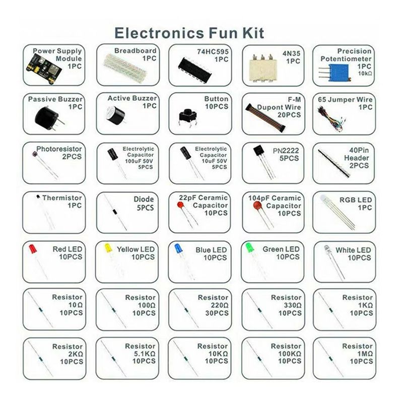 T23C MB-102 DIY Project Starte - Diy Electronics Set review and price
