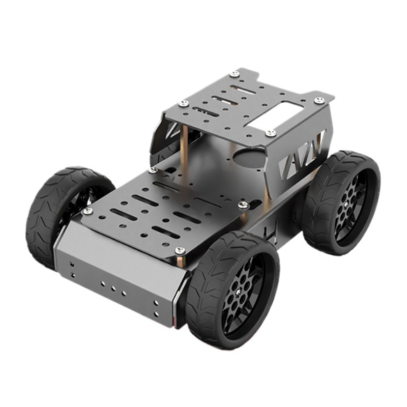Four-wheeled Electric Cart Alu - Diy Robot Electronics Kit review and price