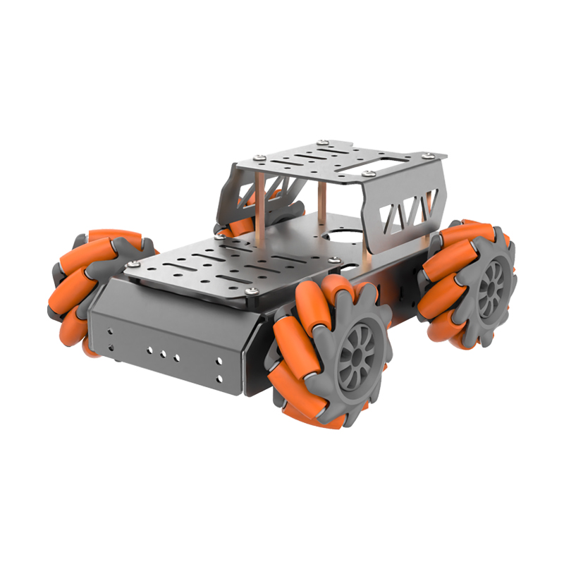 Four-wheeled Electric Cart Alu - Diy Robot Electronics Kit review and price