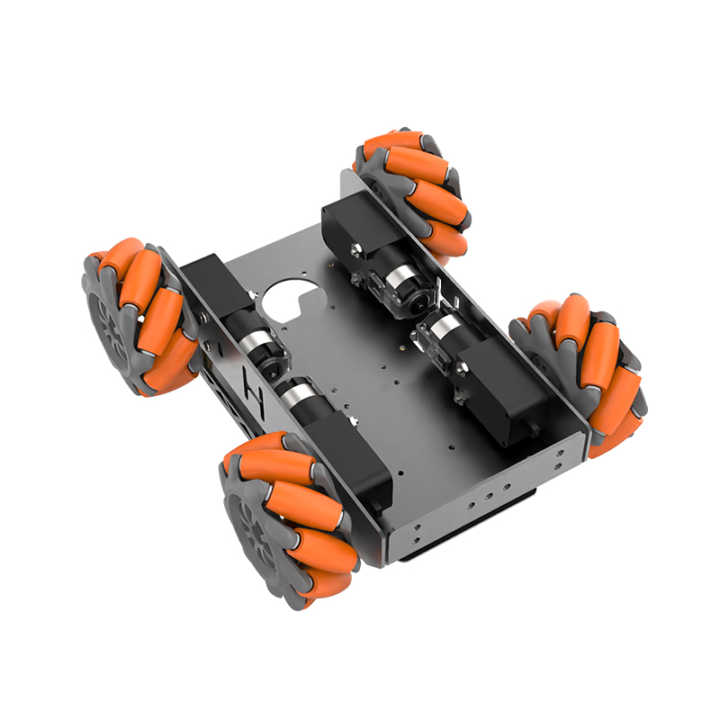 Four-wheeled Electric Cart Alu - Diy Robot Electronics Kit review and price