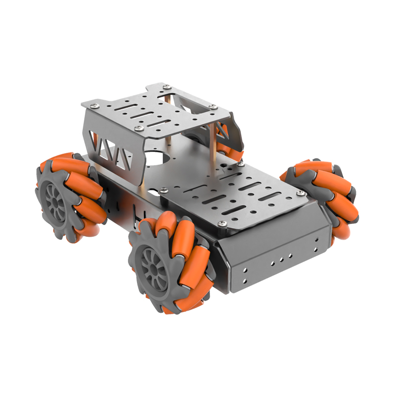 Four-wheeled Electric Cart Alu - Diy Robot Electronics Kit review and price