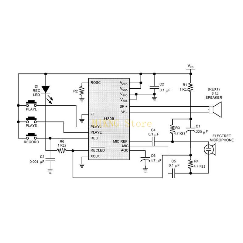 DIY Electronic Voice Recording - Diy Electronics For Sale review and price