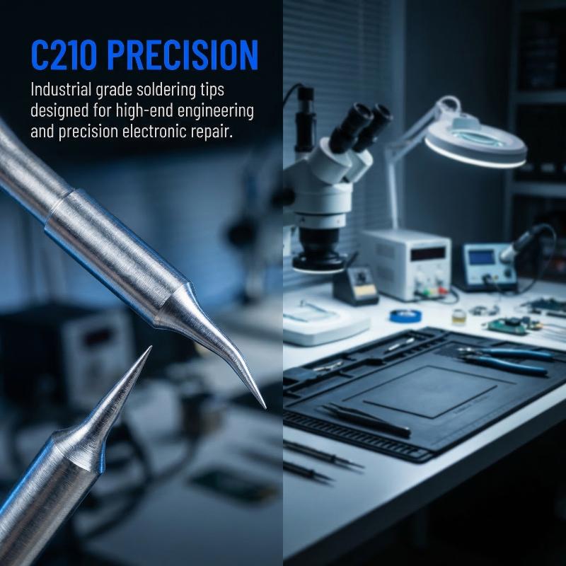 C210 Series High Precision Sol - Diy Electronics Workshop review and price
