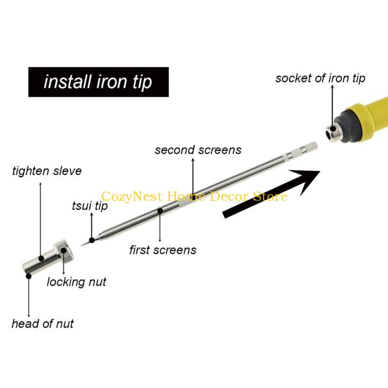 92MF T12 Welding Handle High T - Diy Electronics Gadget review and price