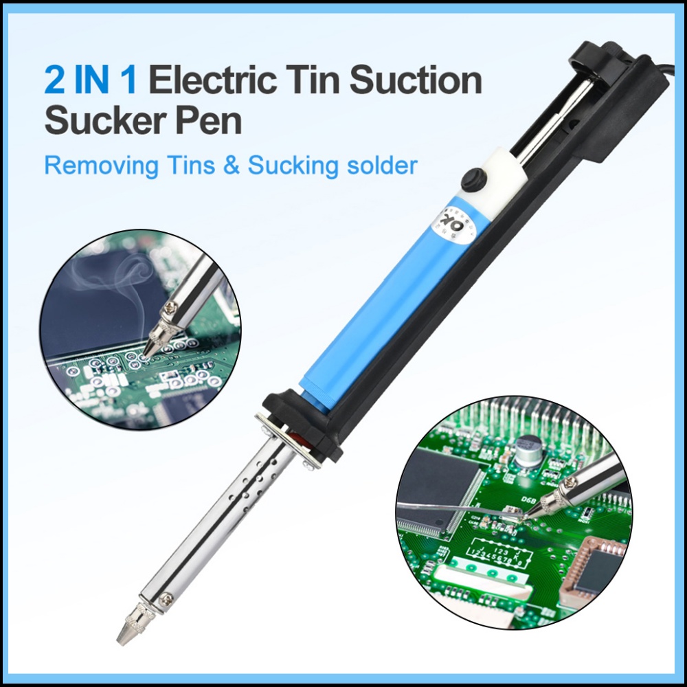 2 In1 Electric Tin Suction Suc - Desoldering Pump Solder review and price