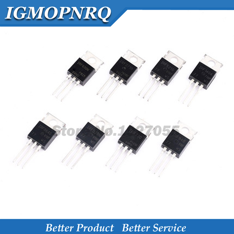 10PCS IRF510 IRF520 IRF540 IRF - Lm317 Voltage Regulator review and price