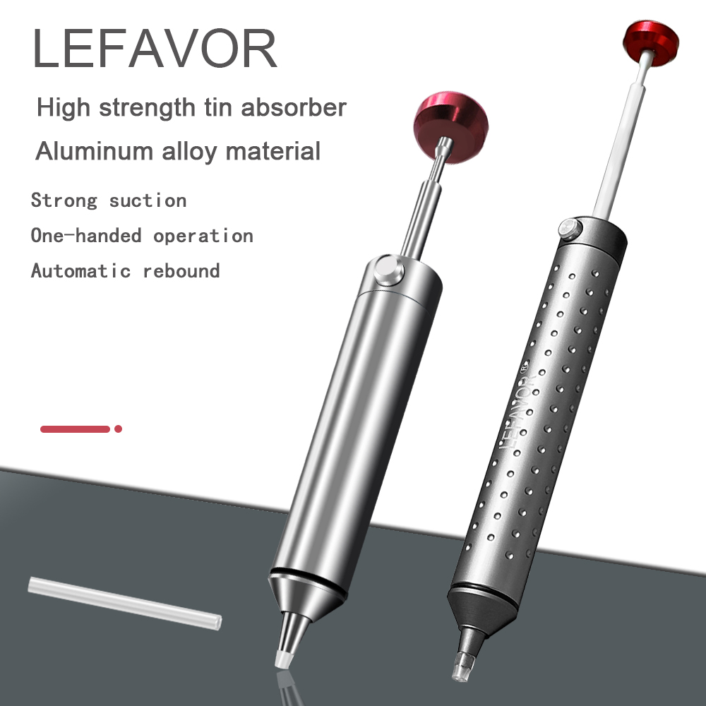 LEFAVOR Aluminum Powerful Deso - Desoldering Pump Solder review and price