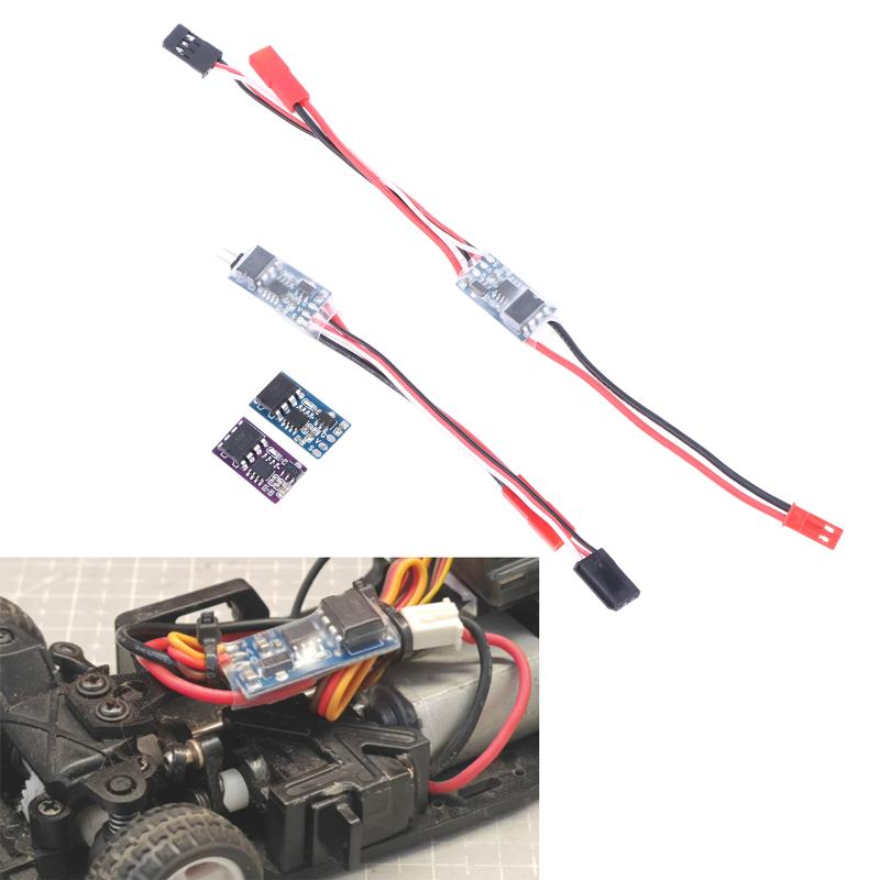 2-3S 7.5A Brushed ESC Low Volt - Diy Boat Electronics review and price