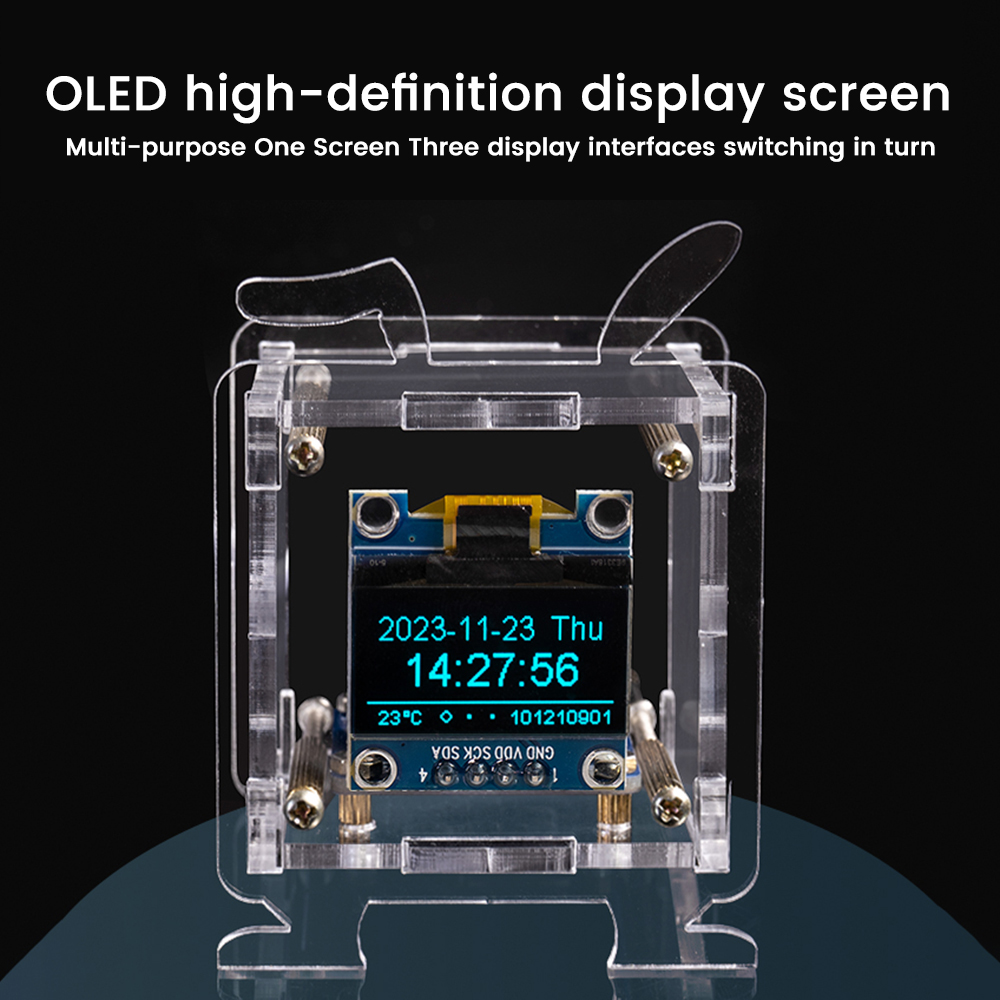ESP8266 DIY Digital Clock Kit  - Diy Soldering Station No Electronics review and price