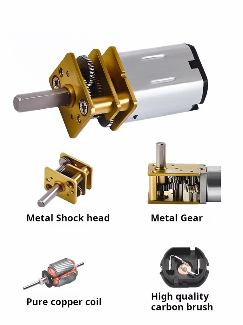 6V 12V 15-6000RPM GA12-N20 DC  - Diy Boat Electronics review and price