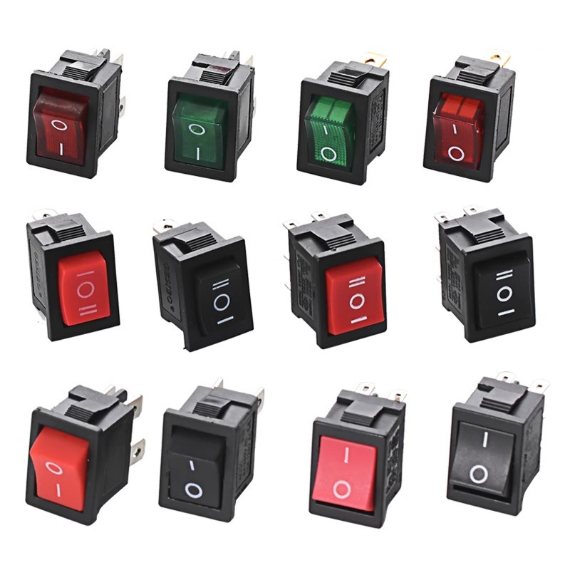 5Pcs KCD1 2Pin 21*15mm Snap-in - Diy Boat Electronics review and price