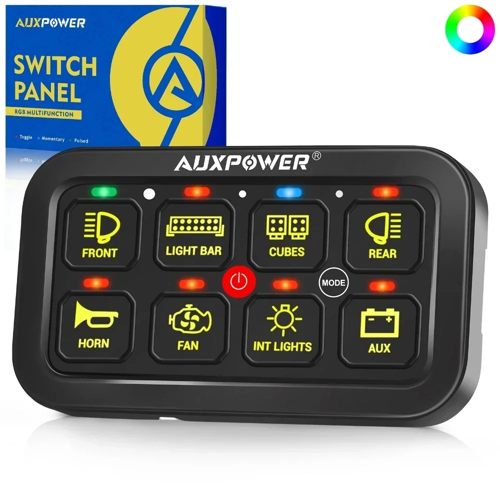 RGB Lights On-Off Switch Panel - Diy Marine Electronics review and price