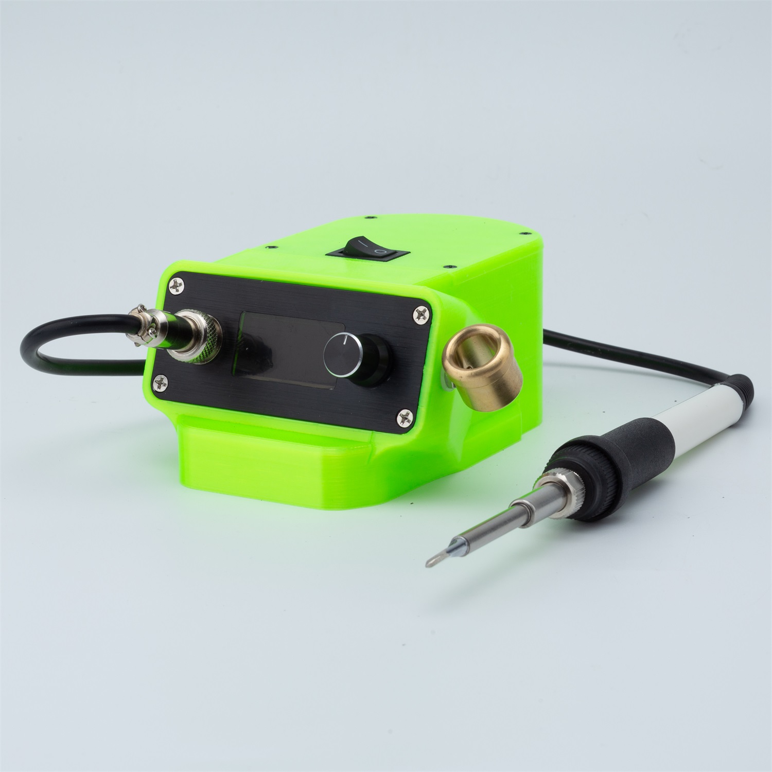 OLED Digital T12 Soldering Sta - Diy Soldering Station No Electronics review and price