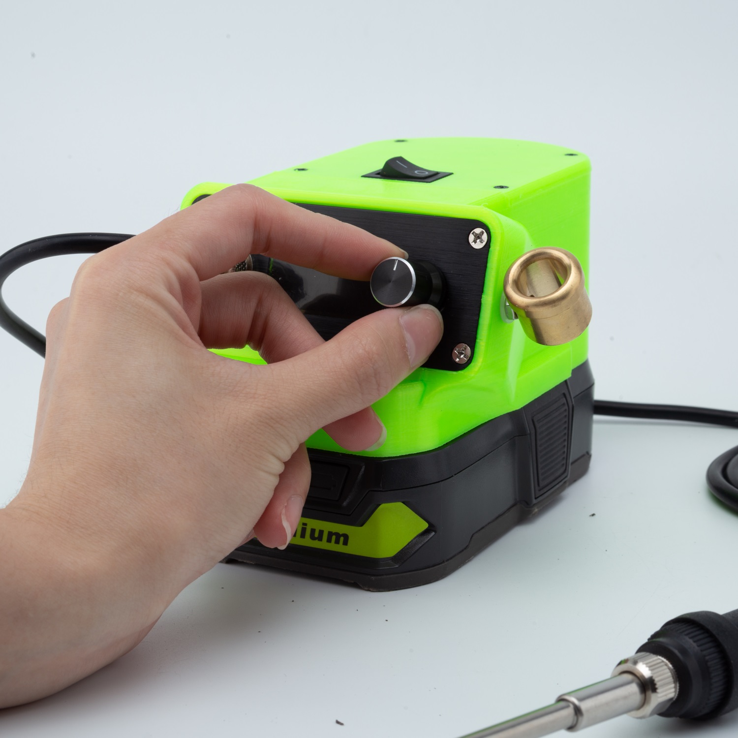 OLED Digital T12 Soldering Sta - Diy Soldering Station No Electronics review and price