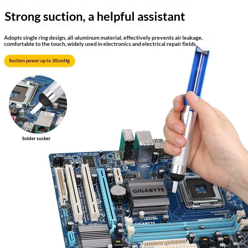 Soldering Sucker Pen Aluminum  - Desoldering Pump Solder review and price