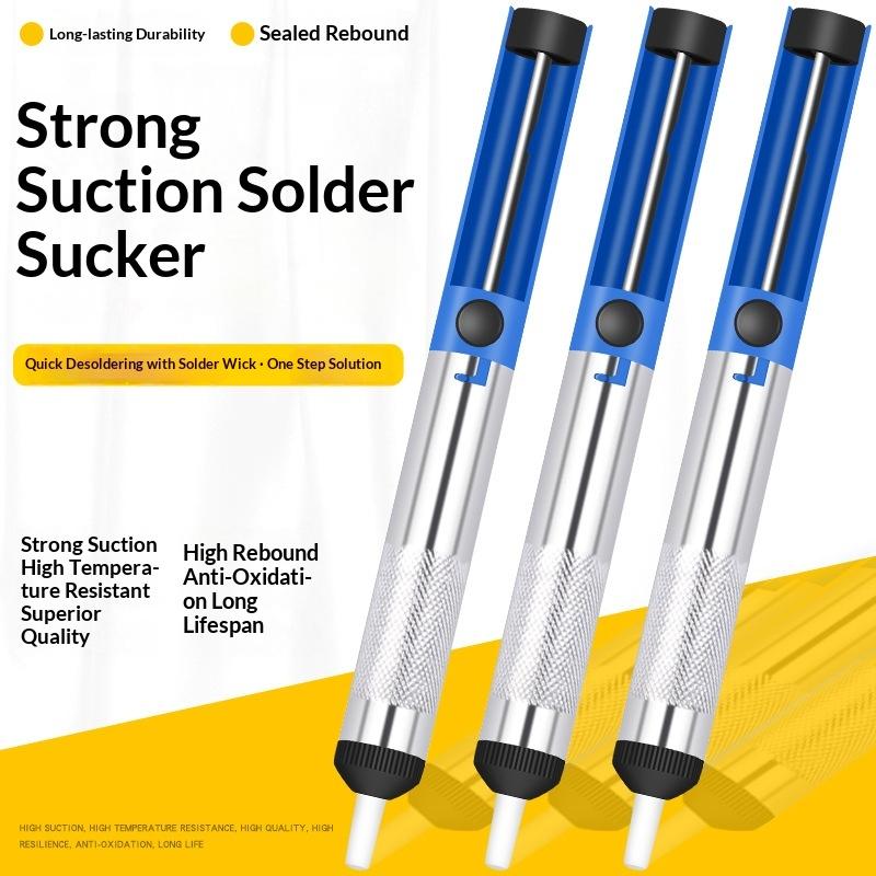 Soldering Sucker Pen Aluminum  - Desoldering Pump Solder review and price