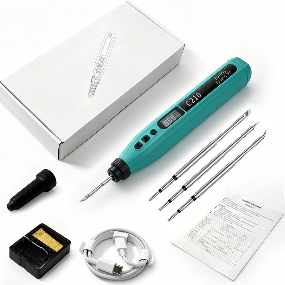Smart Digital USB Soldering Ir - Diy Electronics Gadget review and price