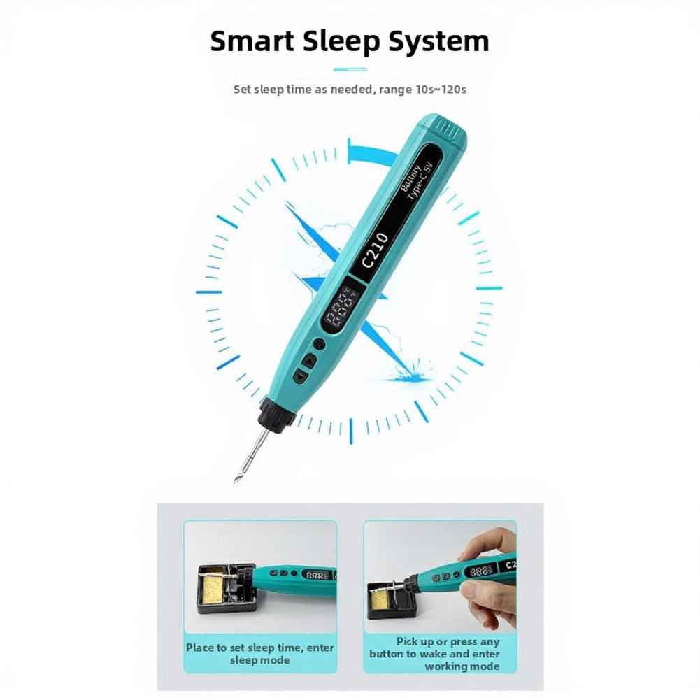 Smart Digital USB Soldering Ir - Diy Electronics Gadget review and price