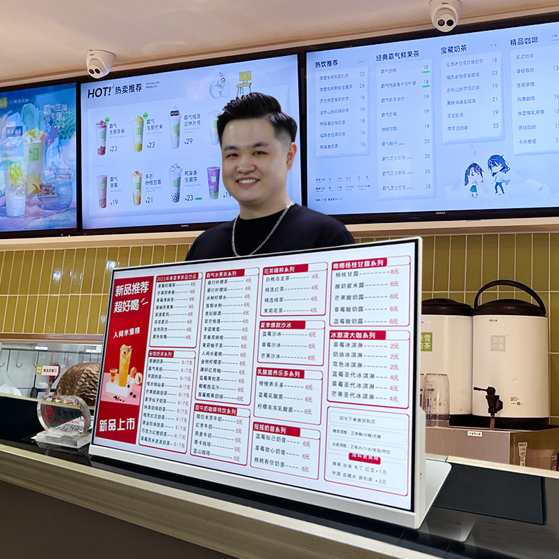 Desktop Electronic Menu Displa - Diy Electronics Store review and price