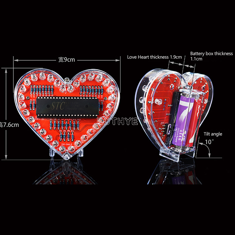 RGB Colorful Flowing Water Lig - Diy Electronics Set review and price