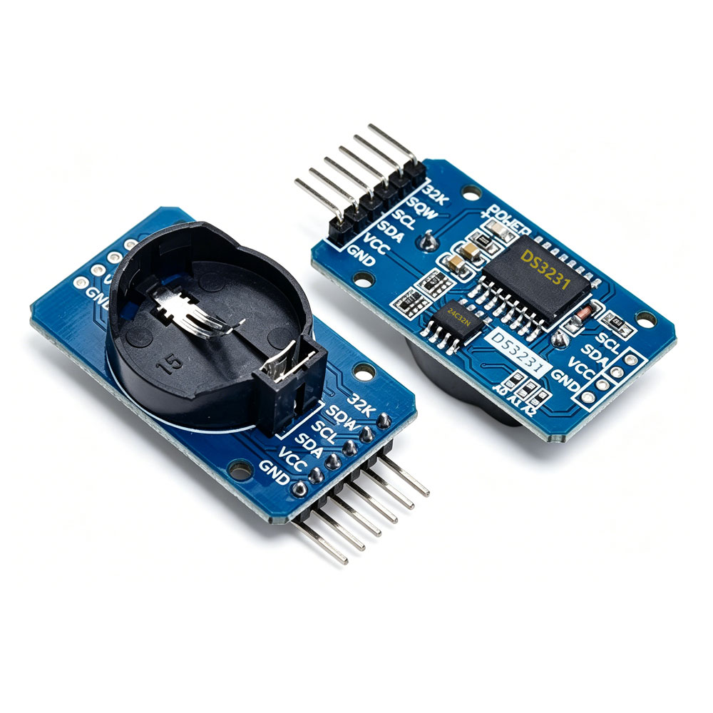1pcs DS3231 AT24C32 IIC Precis - Rtc Module Ds3231 review and price