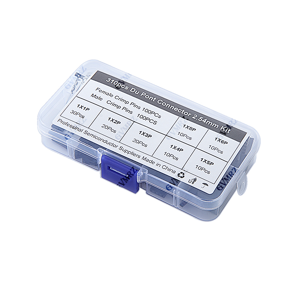 310PCS/BOX 2.54mm Male+Female  - Diy Electronics Gadget review and price