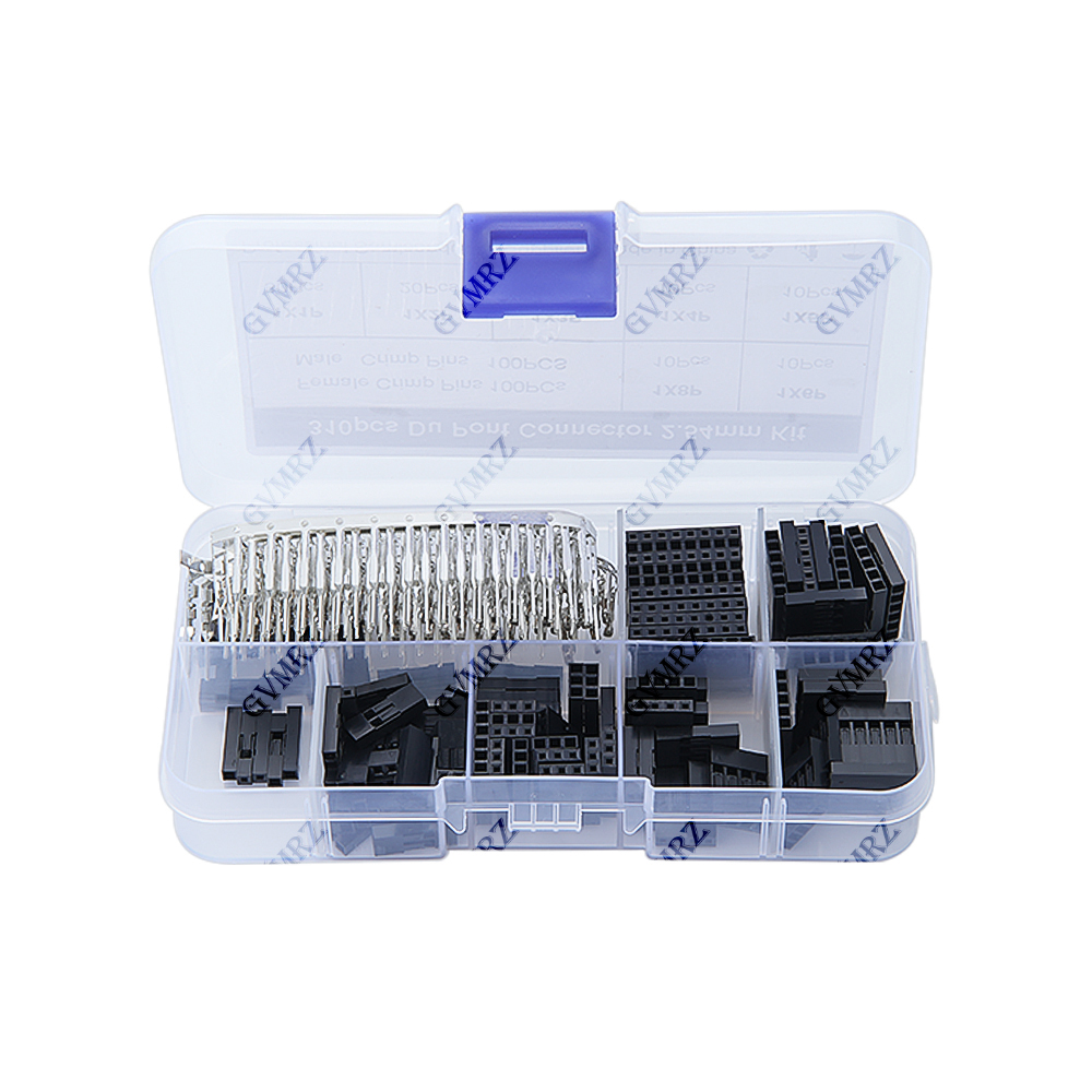 310PCS/BOX 2.54mm Male+Female  - Diy Electronics Gadget review and price