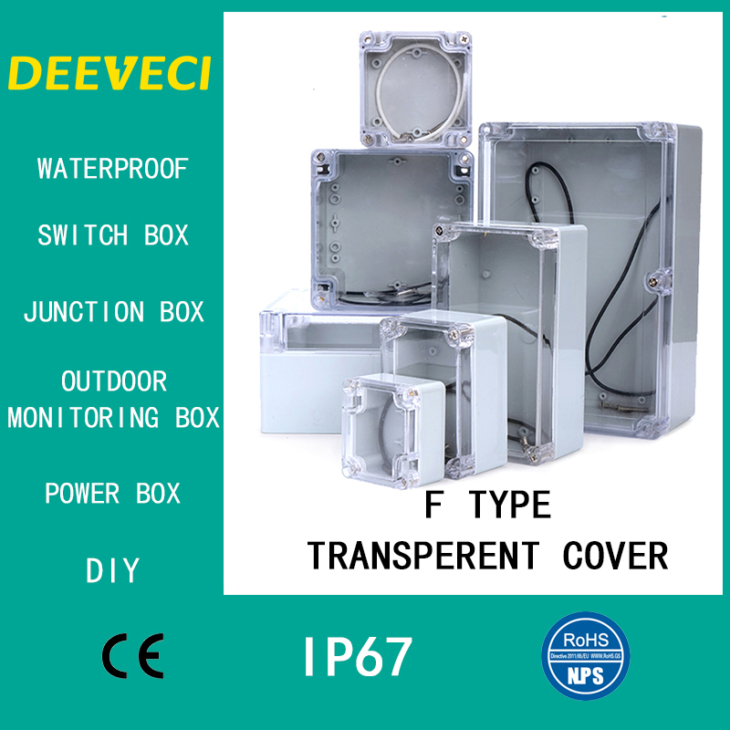 Transparent Waterproof Outdoor - Diy Electronics Housing review and price