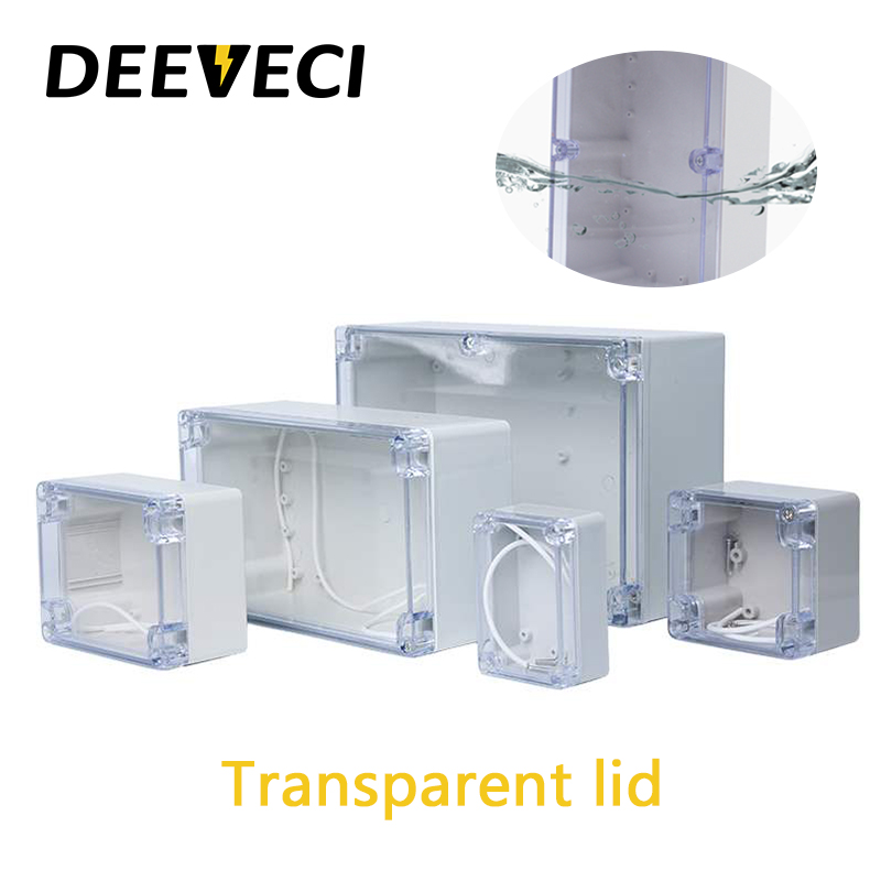 Transparent Waterproof Outdoor - Diy Electronics Housing review and price