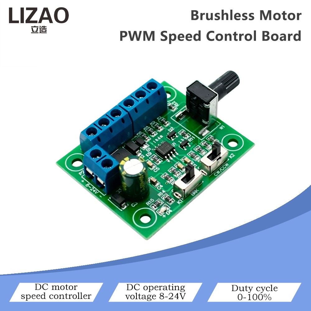 LIZAO Brushless Motor PWM Spee - Diy Motorcycle Electronics review and price