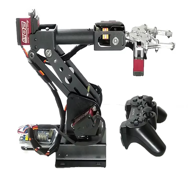 Ps2 Control 6 DOF Robotic Arm  - Diy Robot Electronics Kit review and price