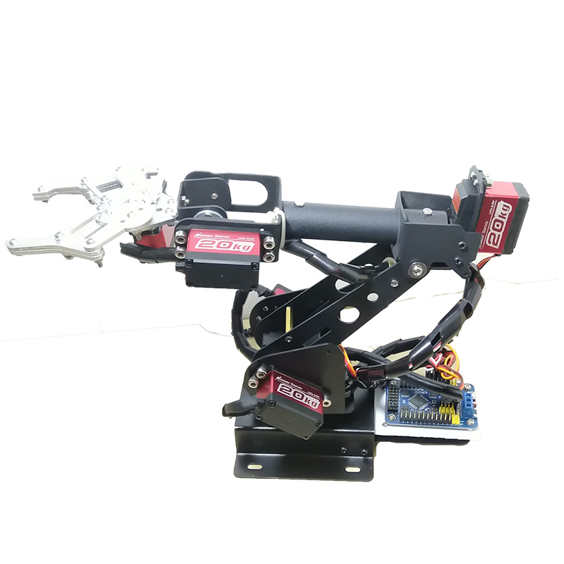 Ps2 Control 6 DOF Robotic Arm  - Diy Robot Electronics Kit review and price
