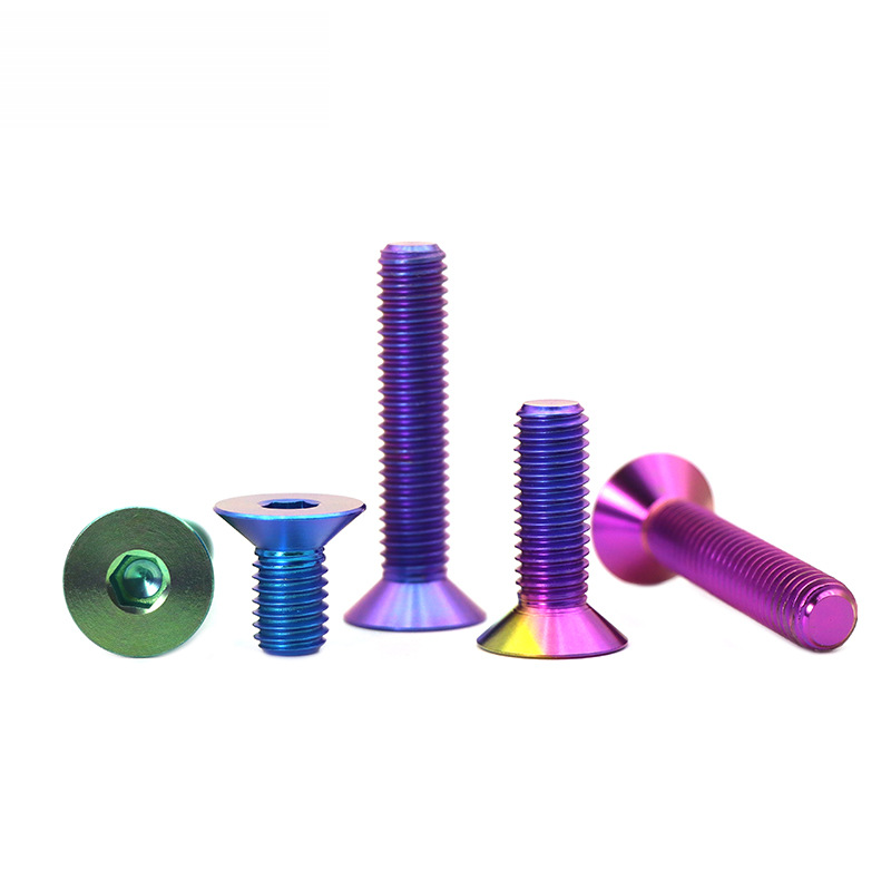 Titanium Countersunk Hex Bolts - Diy Motorcycle Electronics review and price
