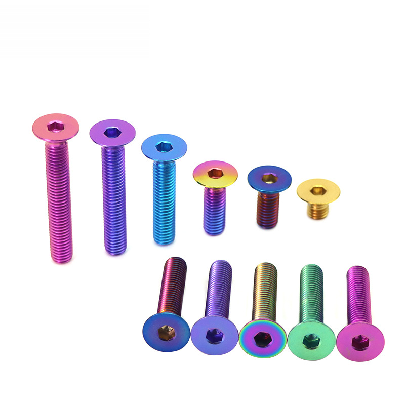 Titanium Countersunk Hex Bolts - Diy Motorcycle Electronics review and price