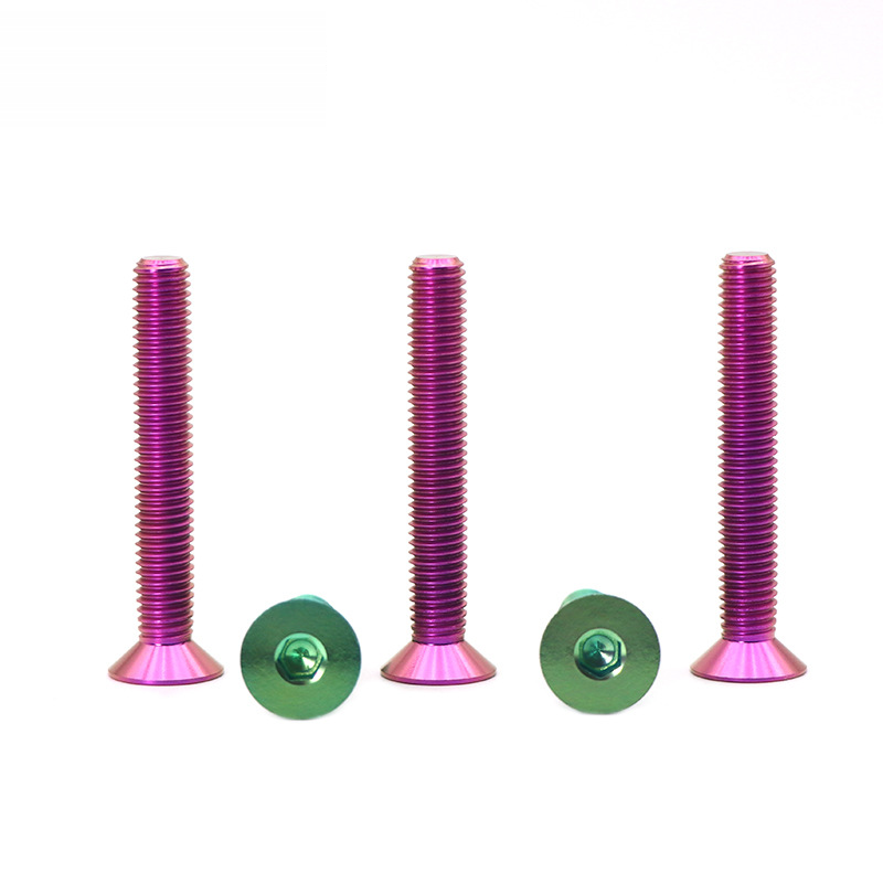 Titanium Countersunk Hex Bolts - Diy Motorcycle Electronics review and price