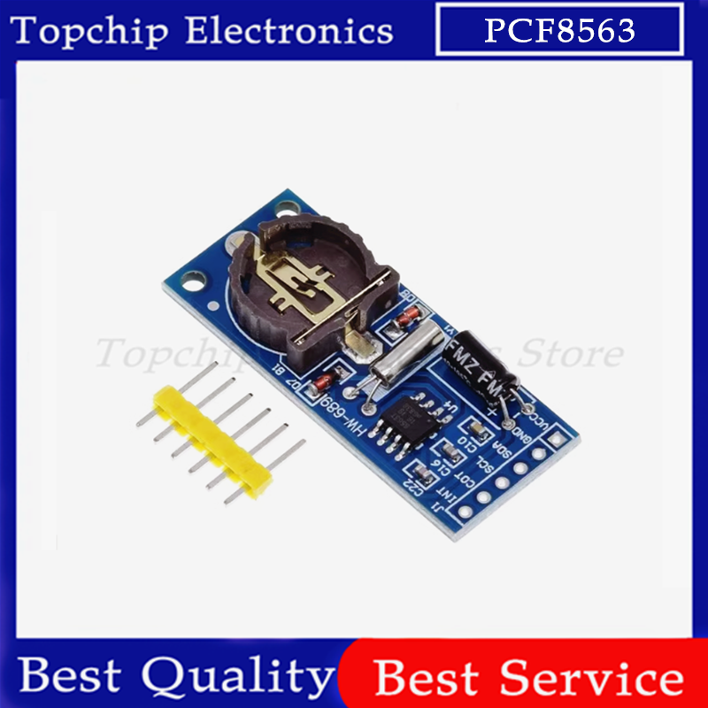 1/5pcs PCF8563 PCF8563T 8563 I - Rtc Module Ds3231 review and price