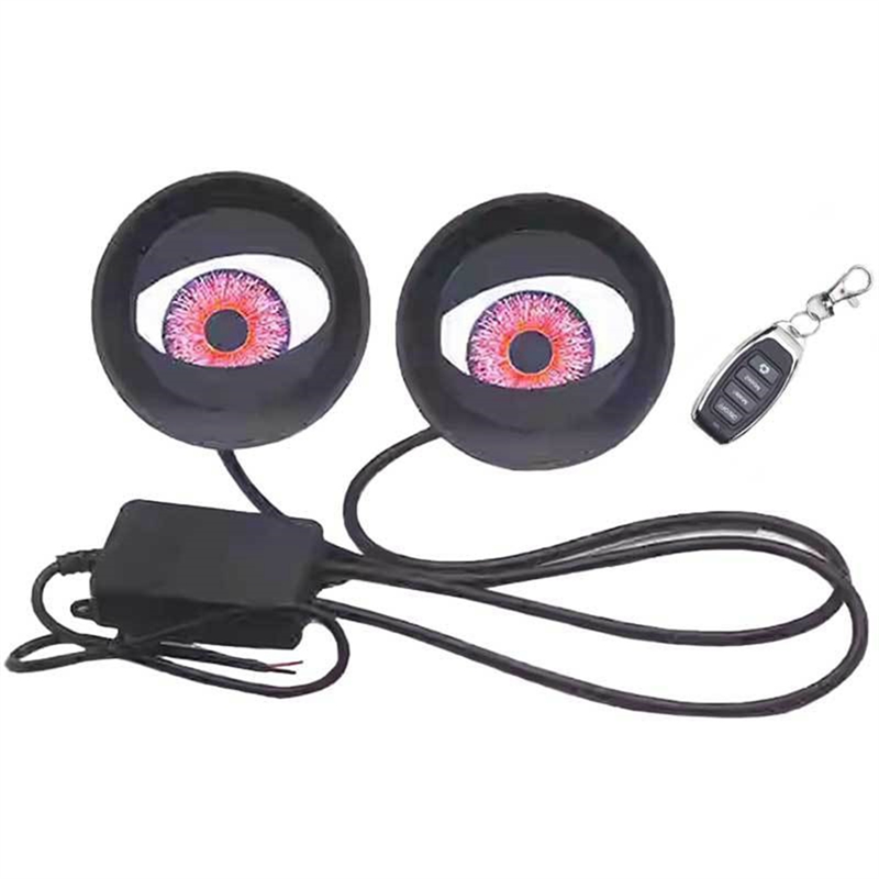 AT82-Electronic Eye Headlight  - Diy Motorcycle Electronics review and price