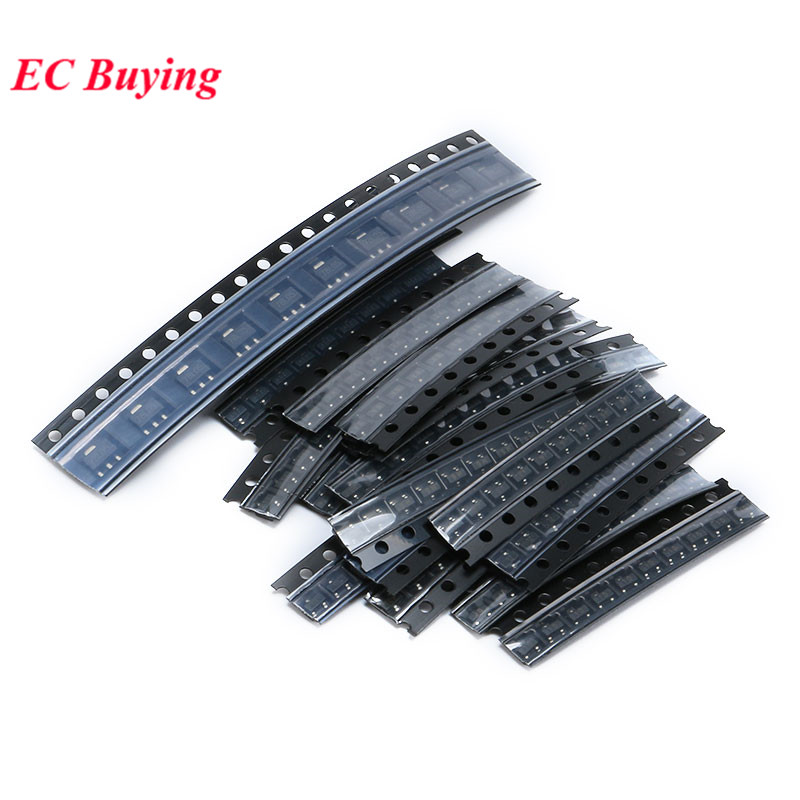5Sets/1set SOT-23 SMD Transist - Mosfet Transistor Set review and price