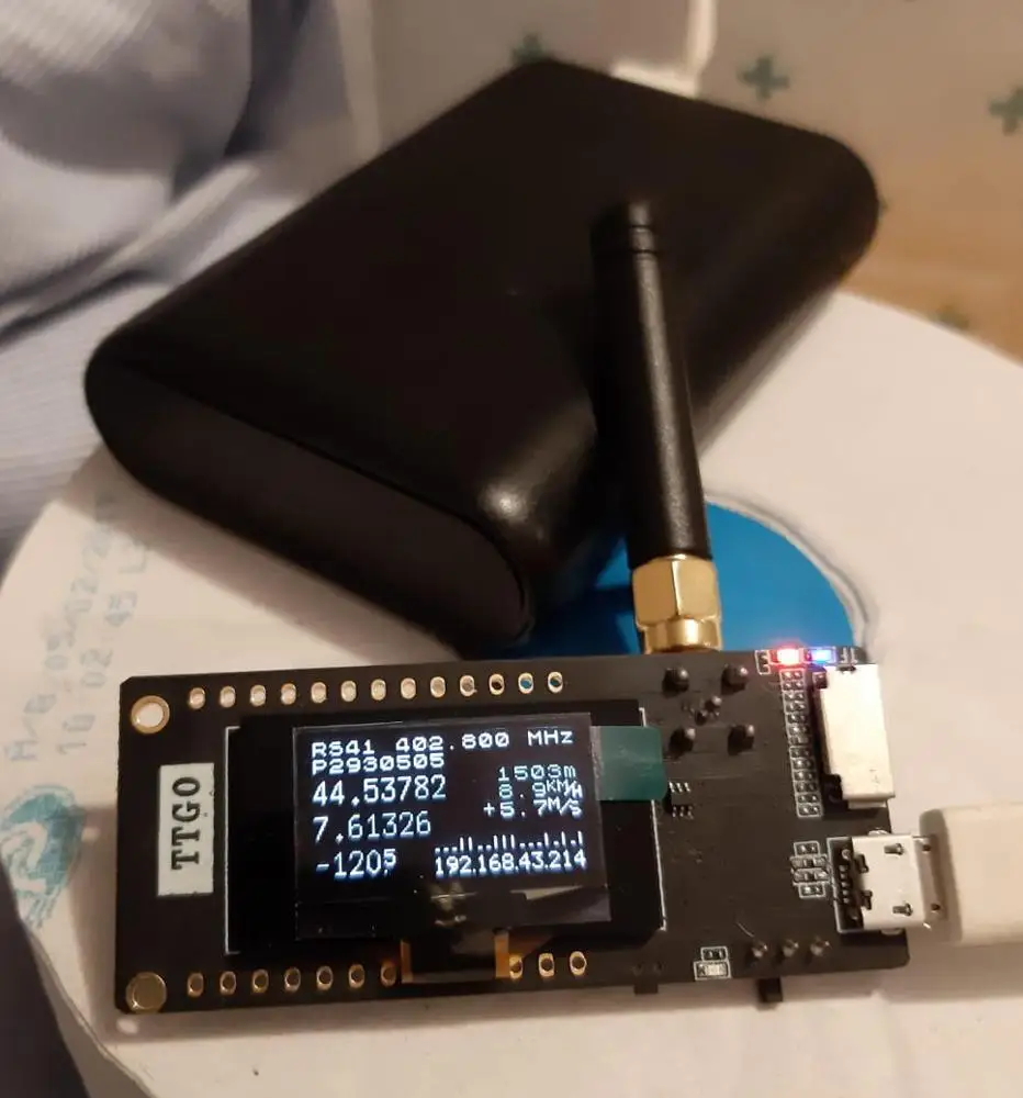 LILYGO® TTGO LoRa32 V2.1_1.6 V - Oled Display Module review and price