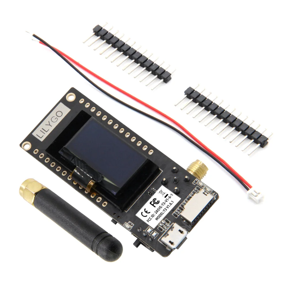 LILYGO® TTGO LoRa32 V2.1_1.6 V - Oled Display Module review and price