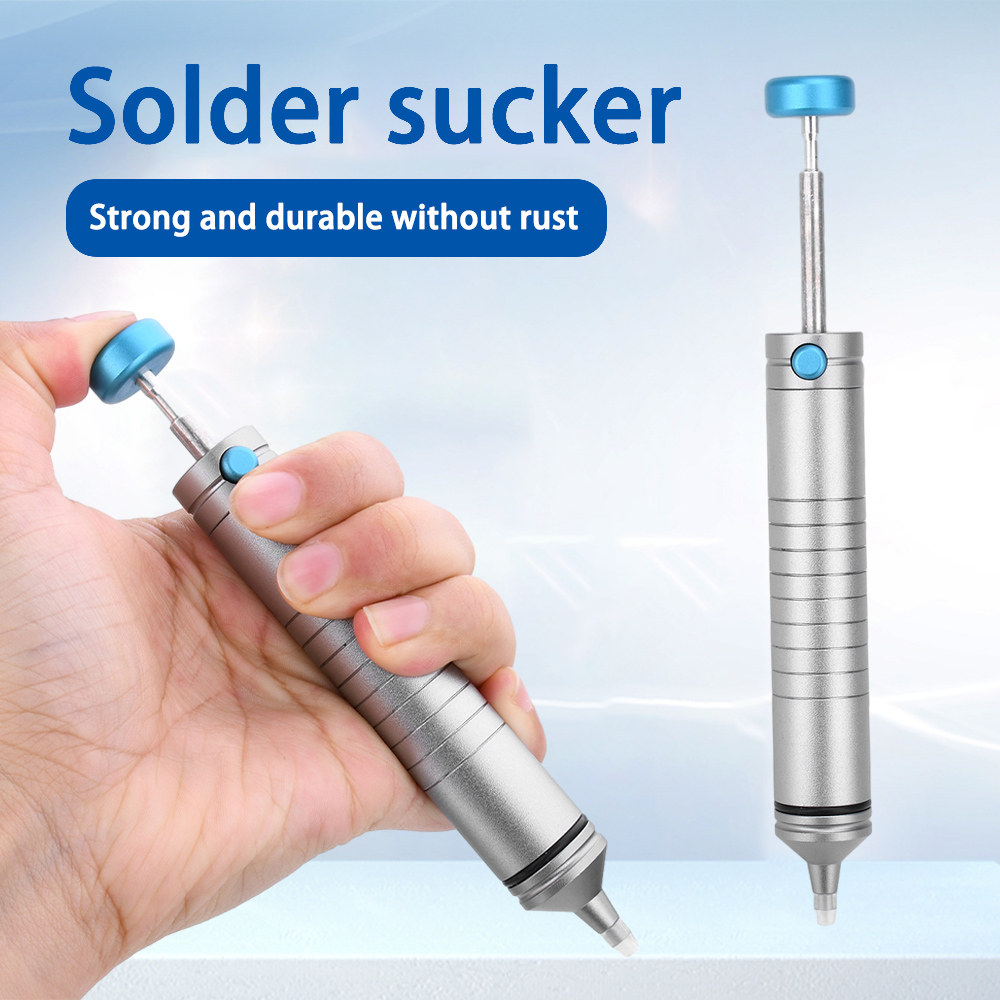 Manual Vacuum Solder Suction P - Desoldering Pump Solder review and price