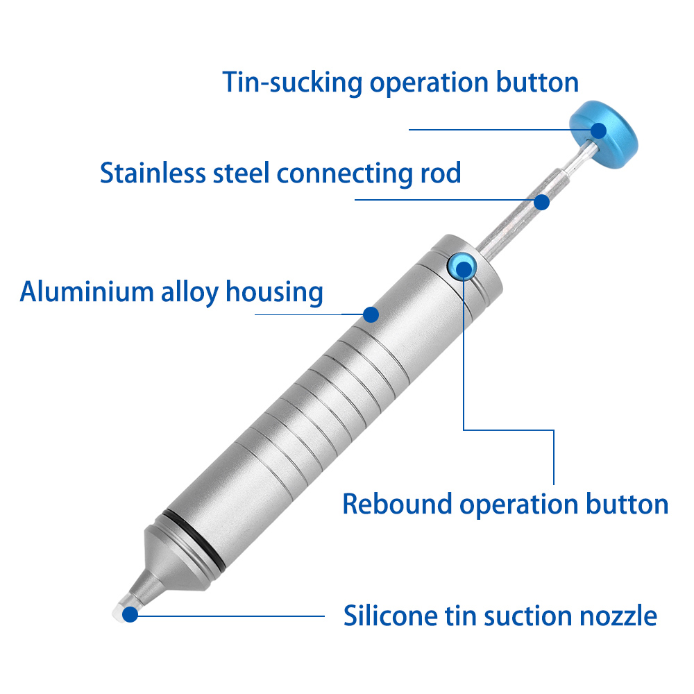 Manual Vacuum Solder Suction P - Desoldering Pump Solder review and price