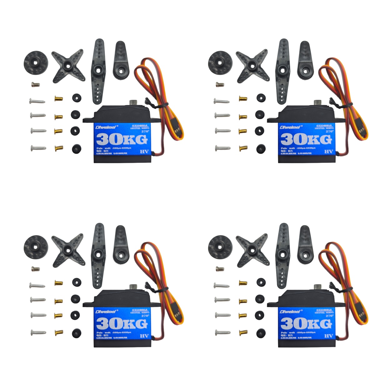 30kg Servo 35kg Servo motors 1 - Servo Motor Sg90 review and price