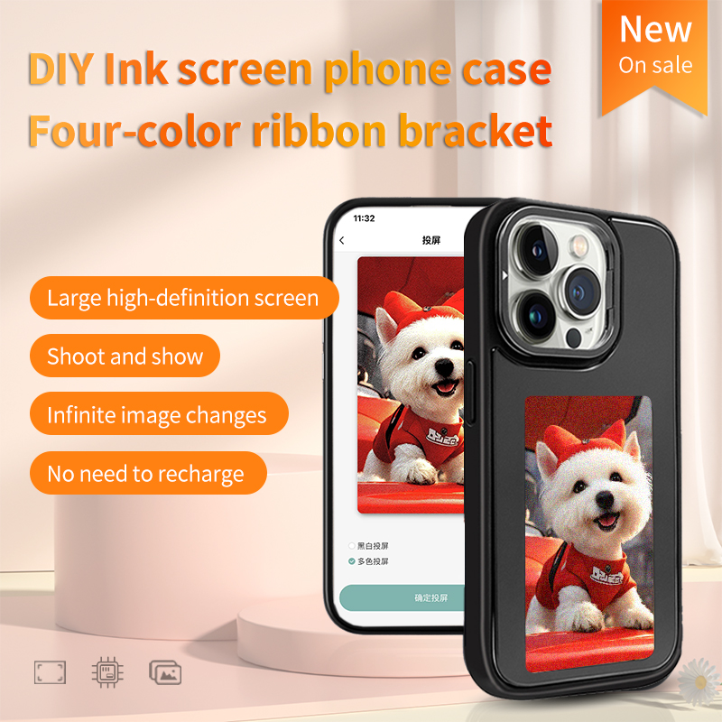 NFC Smart E-ink Phone Case DIY - Diy Electronics For Home review and price