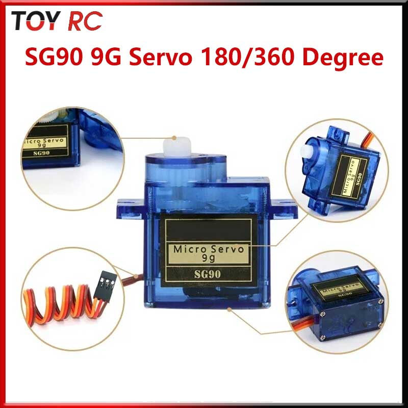 Sg90 Micro Servo 9g 180 360 De - Servo Motor Sg90 review and price