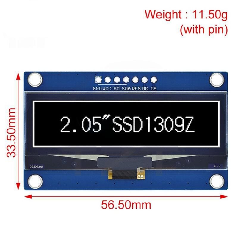 B27B 2.05 Inch OLED Display TZ - Oled Display Module review and price